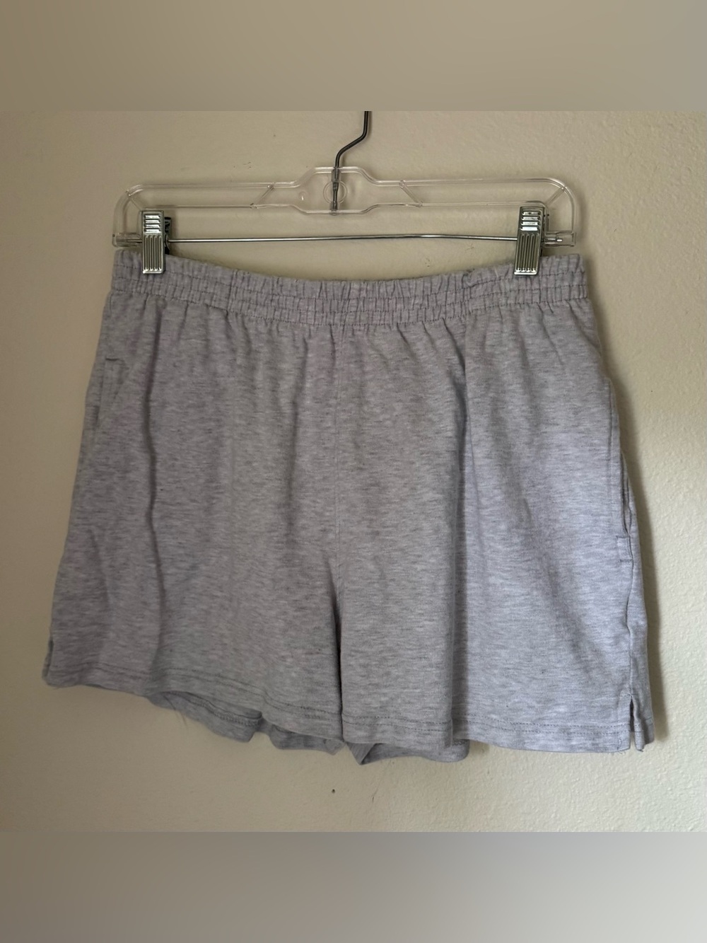Brandy Melville John Galt Gray Sweat Shorts | One Size